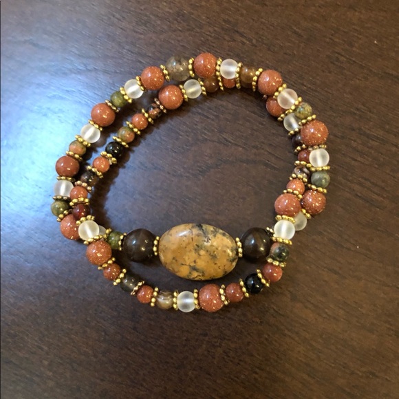 Genuine Gemstone Bracelet - Picture 6 of 6